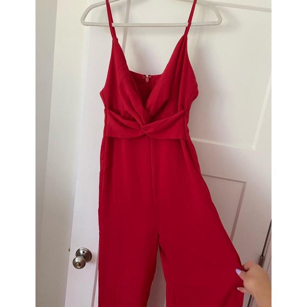 Red Jumpsuit - Guess - Size S - Brand New with Tags